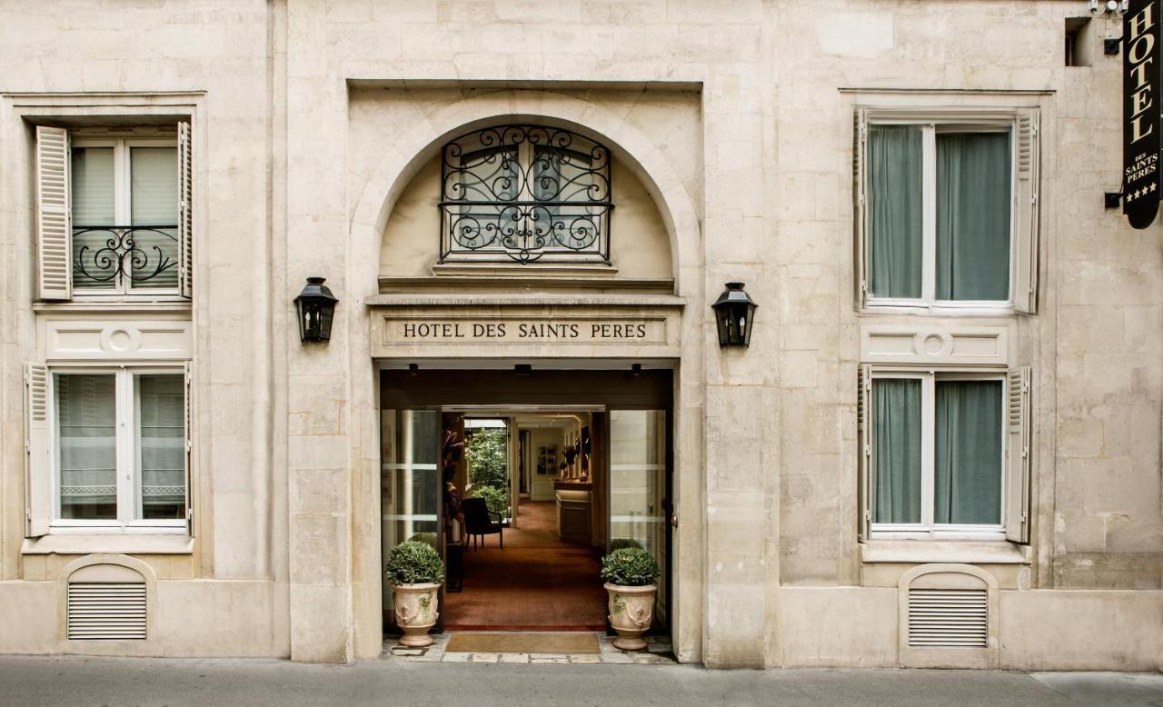 Hotel Des Saints Peres - Esprit De France Parijs Buitenkant foto