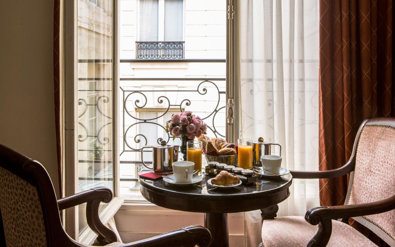 Hotel Des Saints Peres - Esprit De France Parijs Buitenkant foto